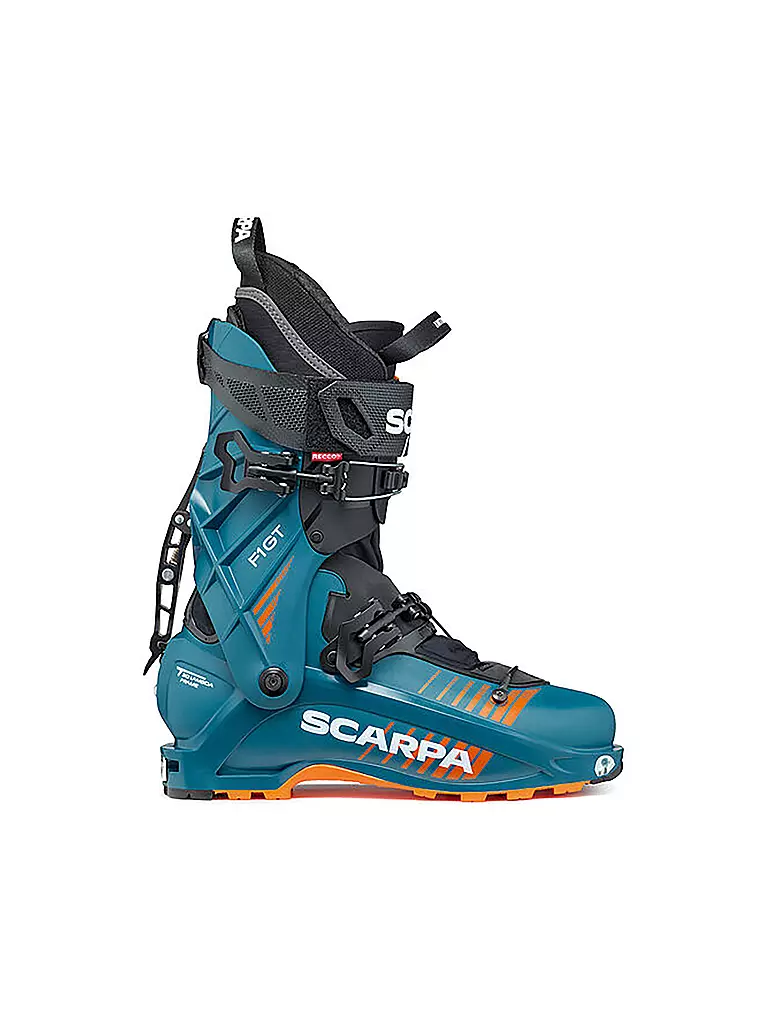 SCARPA | Chaussures de ski de randonnée pour homme F1 GT | Pétrole