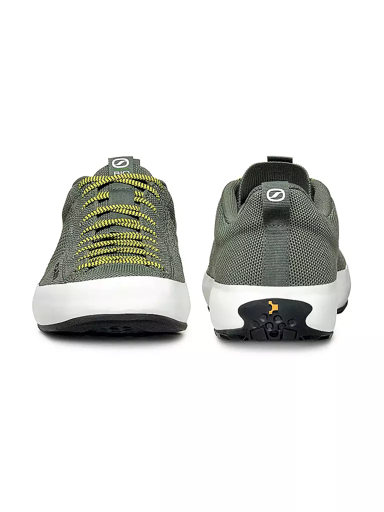 SCARPA | Herren Freizeitschuhe Mojito Wrap Bio | Vert foncé