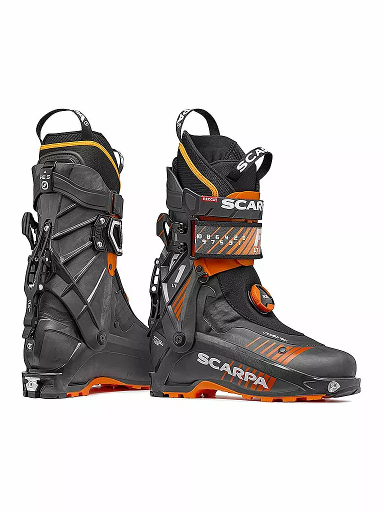 SCARPA | Tourenskischuhe F1 LT | Noir