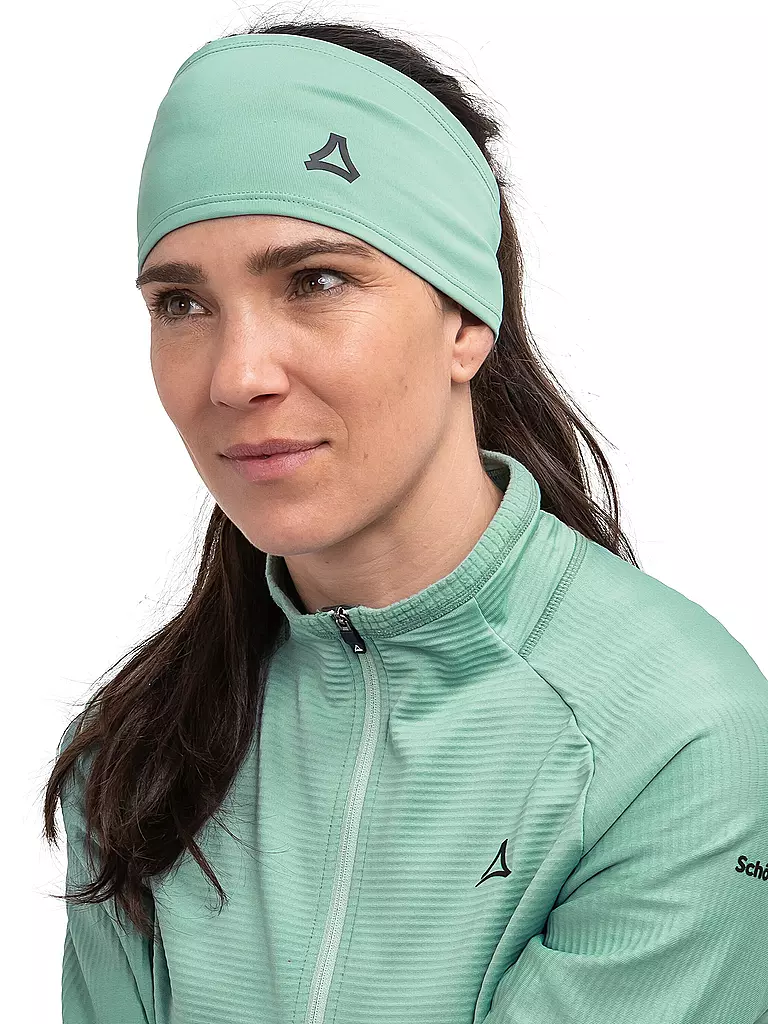SCHÖFFEL | Bandeau Cascata Uni | Menthe