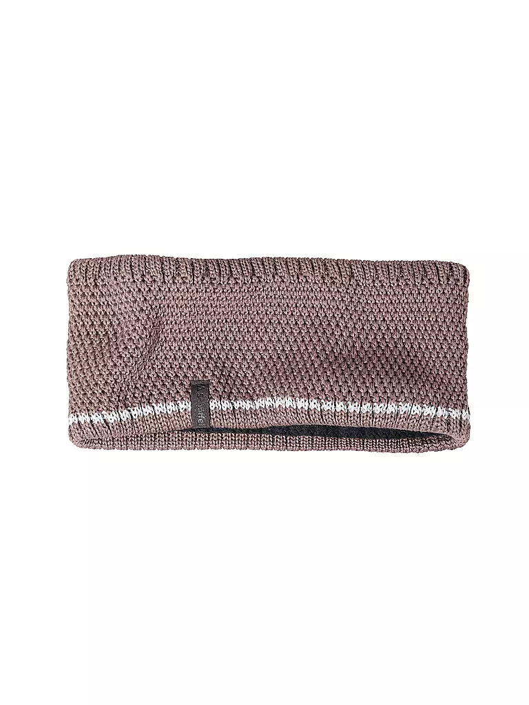 SCHÖFFEL | Bandeau Wildkar Uni | Marron