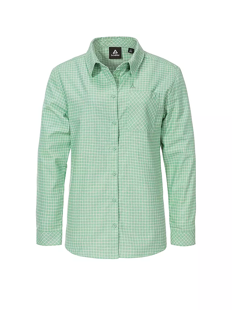 SCHÖFFEL | Blouse Boyoma pour femmes | Menthe