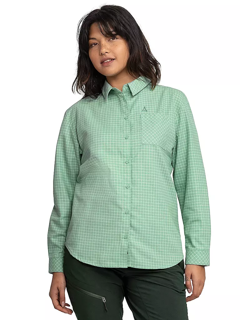 SCHÖFFEL | Blouse Boyoma pour femmes | Menthe