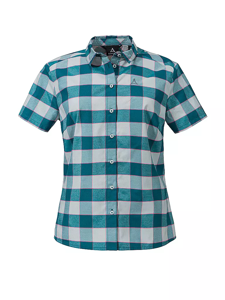 SCHÖFFEL | Blouse Buchstein L pour femmes | Pétrole