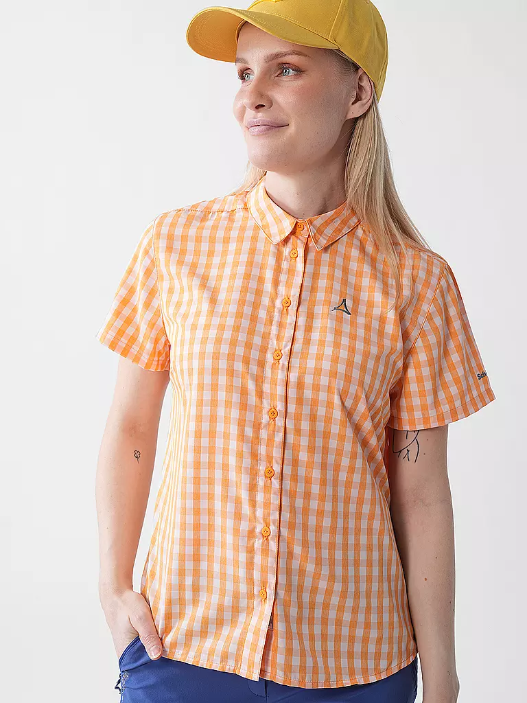 SCHÖFFEL | Blouse Femme Circ Style Dalfoss | Orange
