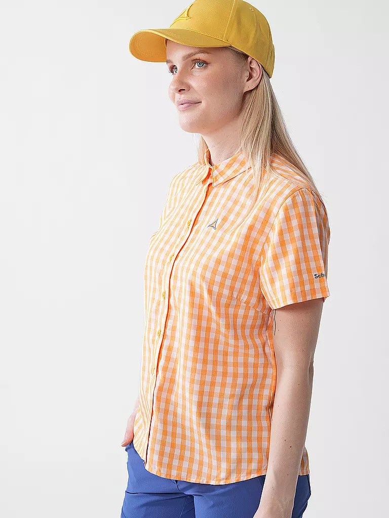 SCHÖFFEL | Blouse Femme Circ Style Dalfoss | Orange