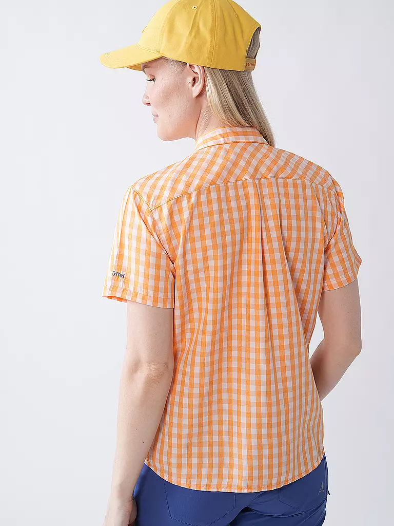 SCHÖFFEL | Blouse Femme Circ Style Dalfoss | Orange