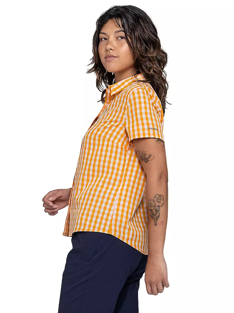 SCHÖFFEL | Blouse Femme Circ Style Dalfoss | Orange