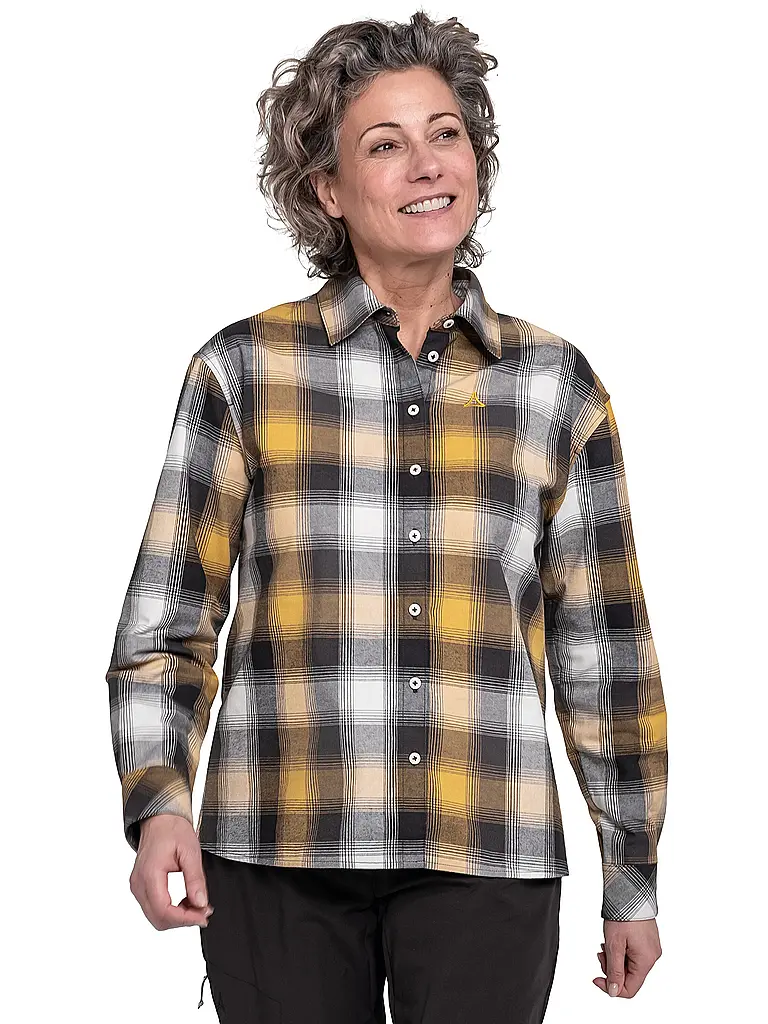 SCHÖFFEL | Blouse pour femmes Style Limedes | Moutarde