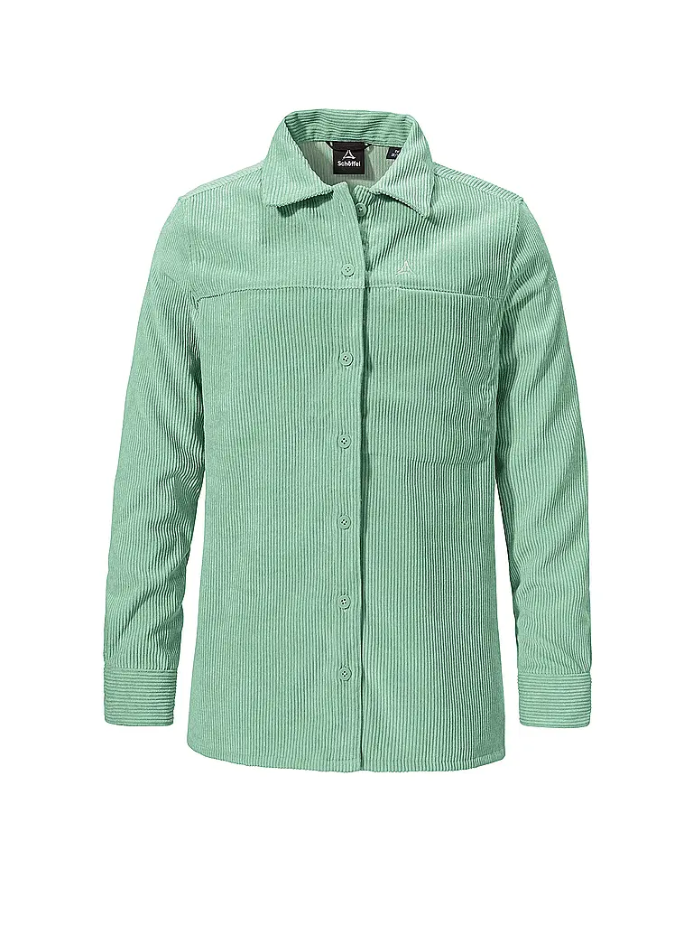 SCHÖFFEL | Blouse pour femmes Style Lodos | Vert clair