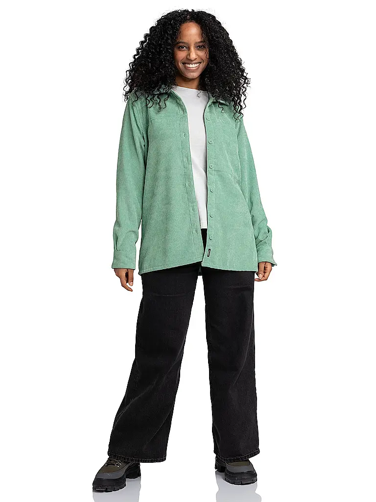 SCHÖFFEL | Blouse pour femmes Style Lodos | Vert clair