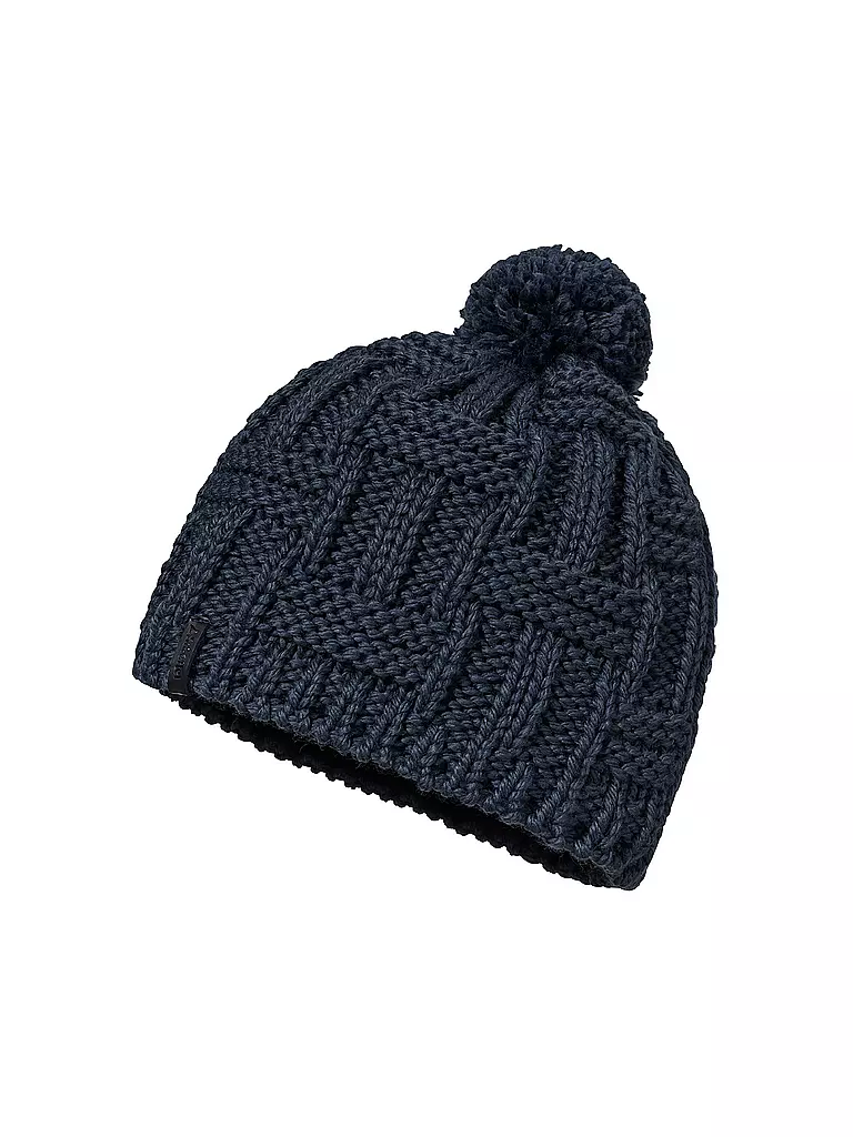 SCHÖFFEL | Bonnet enfant Style Halny All | Bleu foncé