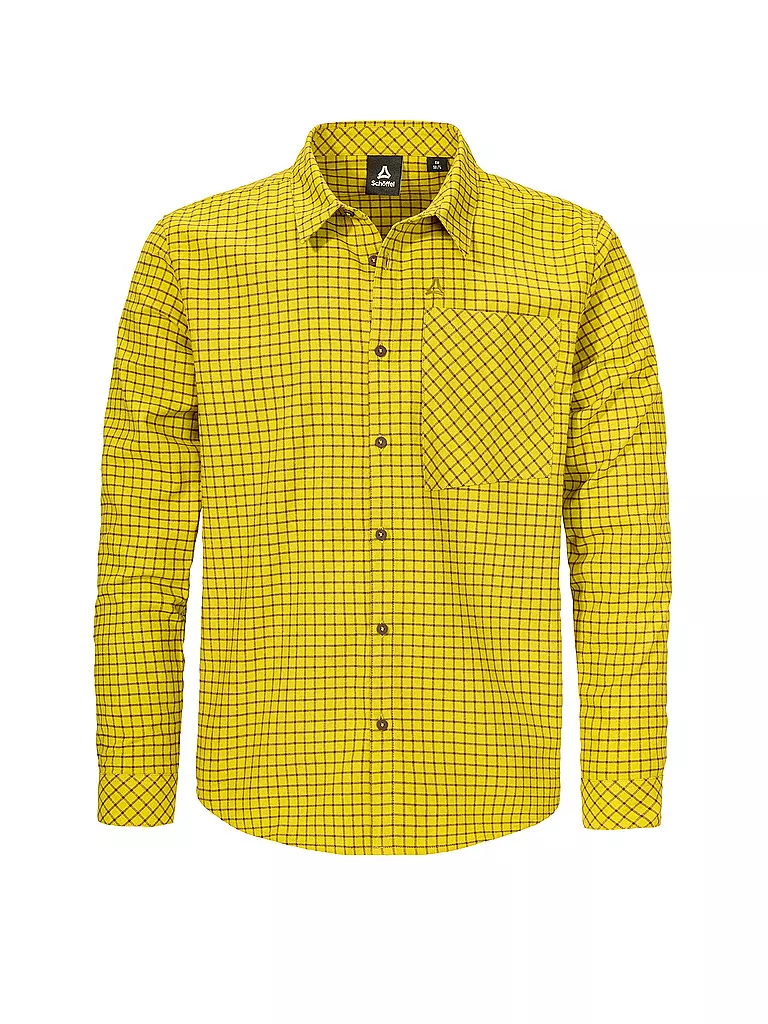 SCHÖFFEL | Chemise Boyoma pour hommes | Or