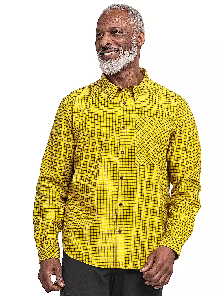 SCHÖFFEL | Chemise Boyoma pour hommes | Or