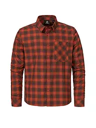 SCHÖFFEL | Chemise Kleion pour homme | Rouge