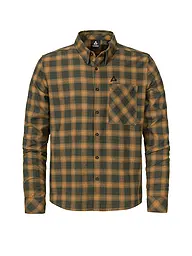 SCHÖFFEL | Chemise Kleion pour homme | Moutarde