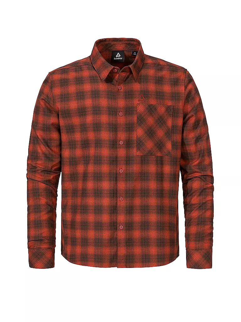SCHÖFFEL | Chemise Kleion pour homme | Rouge