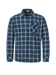 SCHÖFFEL | Chemise Poplar Homme | Bleu foncé