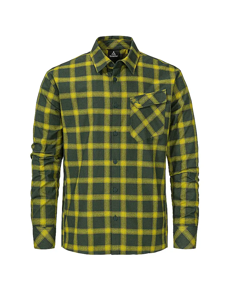 SCHÖFFEL | Chemise Poplar Homme | Jaune