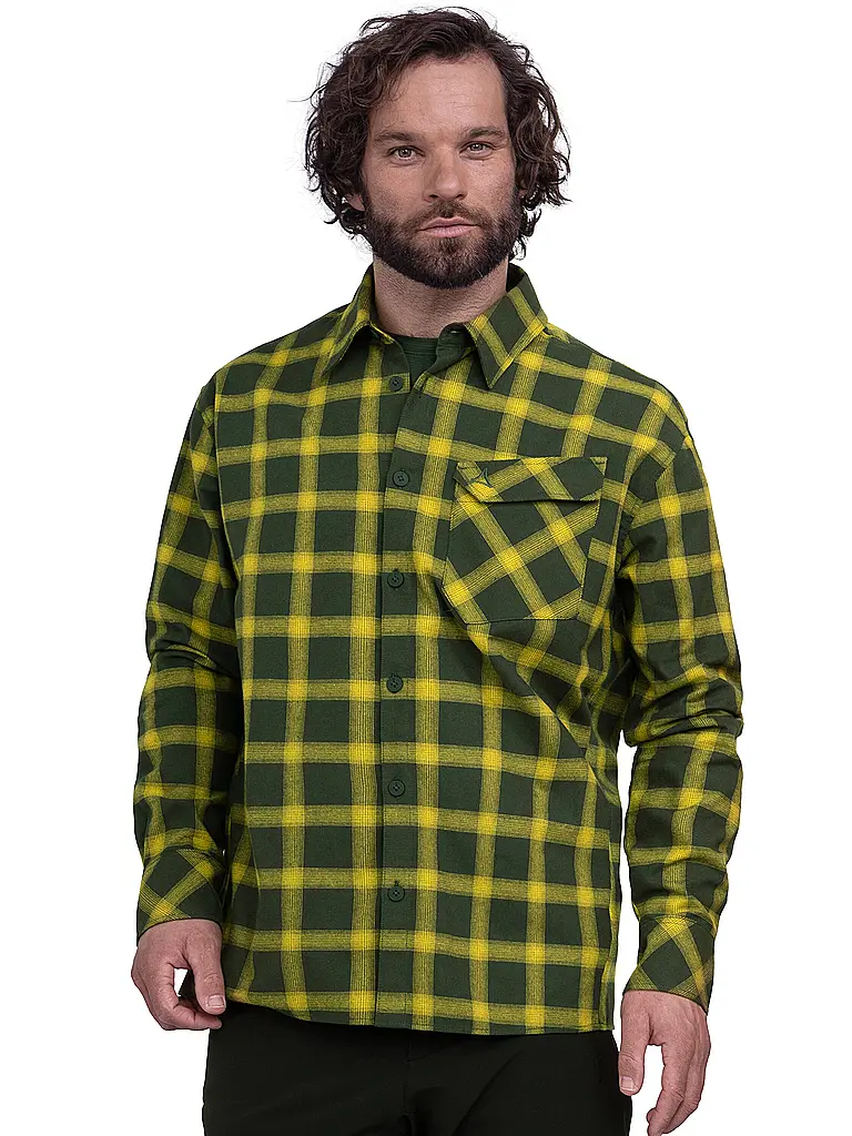 SCHÖFFEL | Chemise Poplar Homme | Jaune