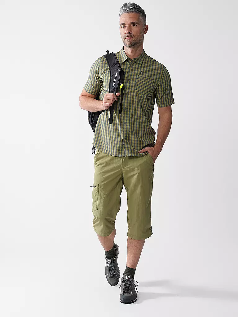 SCHÖFFEL | Chemise pour homme Circ Style Dalfoss | Olive