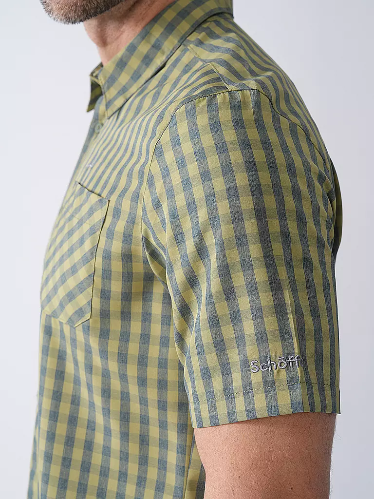SCHÖFFEL | Chemise pour homme Circ Style Dalfoss |