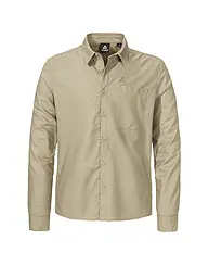 SCHÖFFEL | Chemise pour homme Style Kleion | Camel