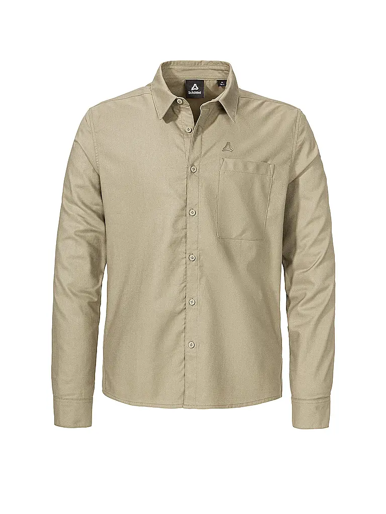 SCHÖFFEL | Chemise pour homme Style Kleion | Camel