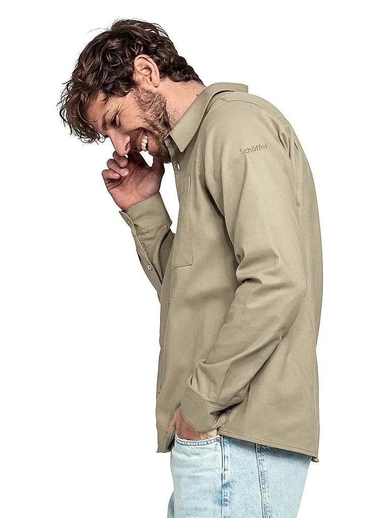 SCHÖFFEL | Chemise pour homme Style Kleion |