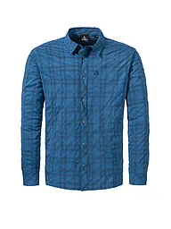 SCHÖFFEL | Chemise pour homme Yekuro | Bleu