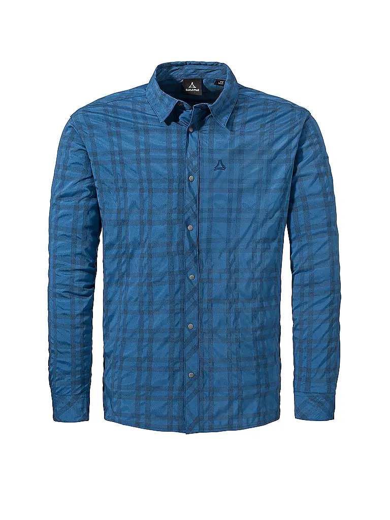 SCHÖFFEL | Chemise pour homme Yekuro | Bleu