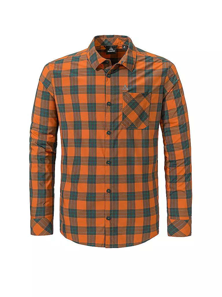 SCHÖFFEL | Chemise Sobra Homme | Orange