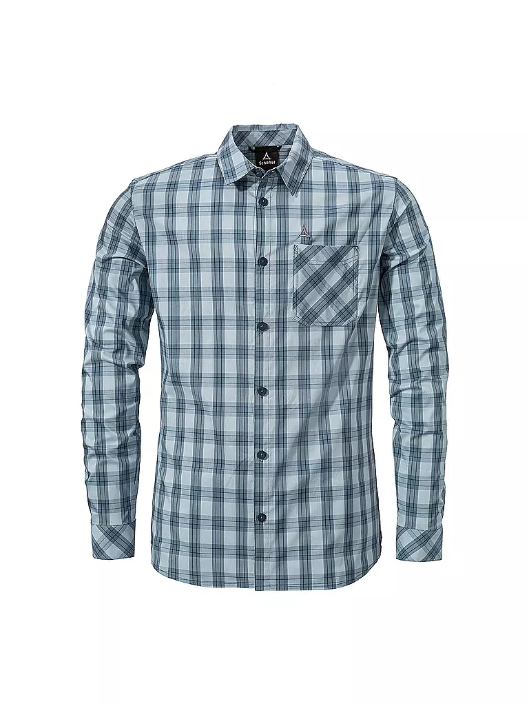 SCHÖFFEL | Chemise Sobra pour hommes | Bleu clair