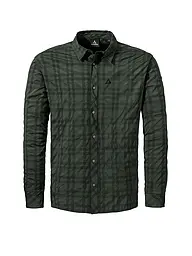 SCHÖFFEL | Chemise pour homme Yekuro | Vert foncé