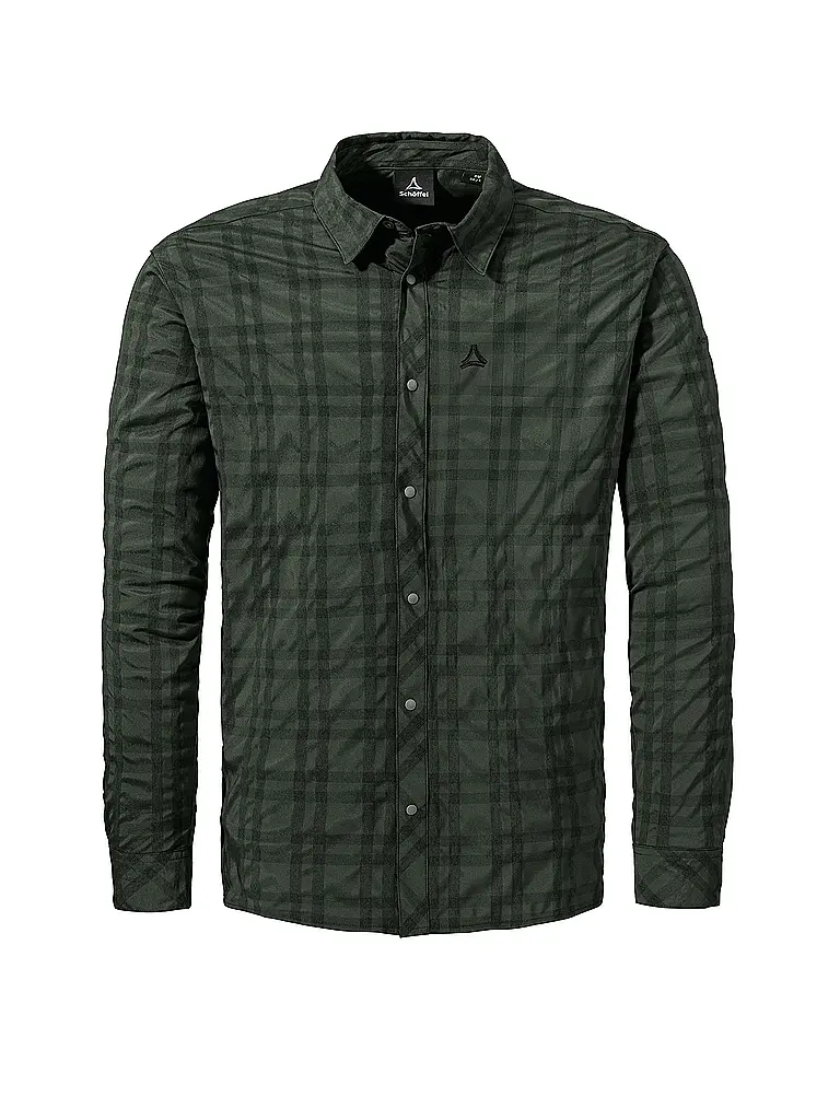 SCHÖFFEL | Chemise Yekuro homme | Vert foncé