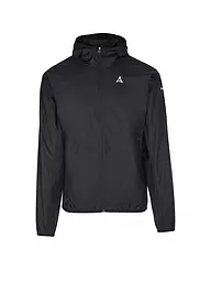 SCHÖFFEL | Coupe-vent Wutach à capuche pour hommes | Noir