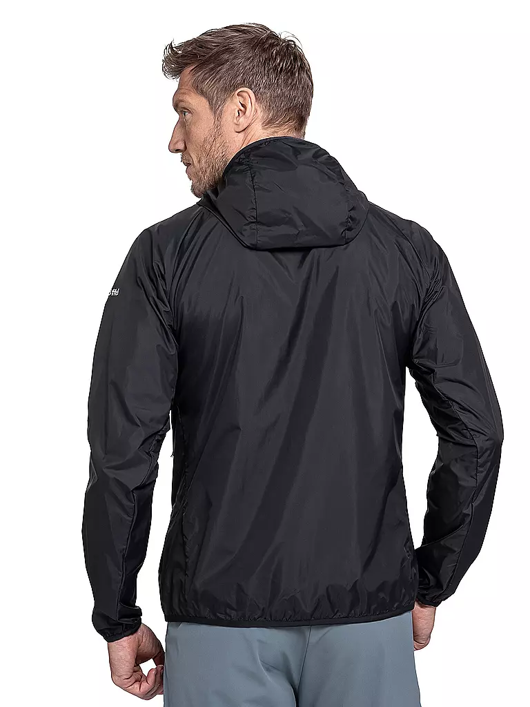 SCHÖFFEL | Coupe-vent Wutach à capuche pour hommes |