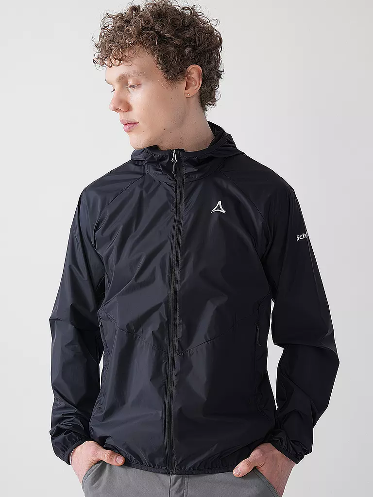 SCHÖFFEL | Coupe-vent Wutach à capuche pour hommes |