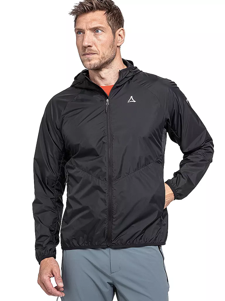 SCHÖFFEL | Coupe-vent Wutach à capuche pour hommes |