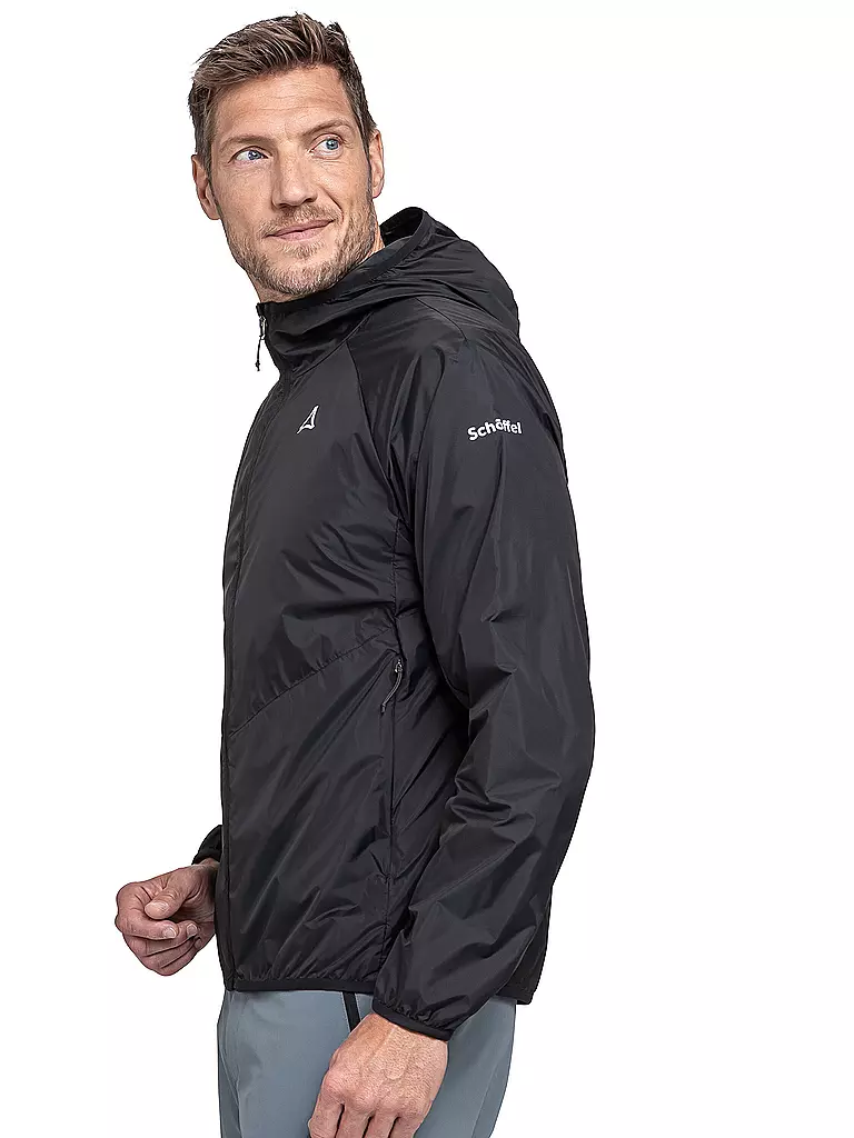 SCHÖFFEL | Coupe-vent Wutach à capuche pour hommes |