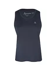SCHÖFFEL | Débardeur de sport Circ Tauron pour femmes | Bleu foncé