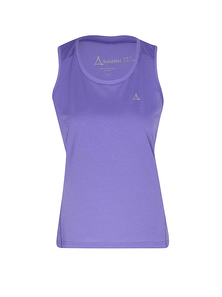 SCHÖFFEL | Débardeur de sport Circ Tauron pour femmes | Lilas