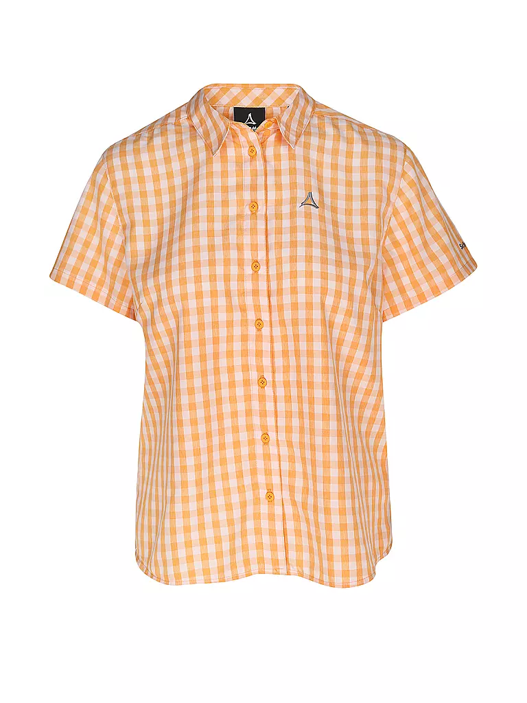 SCHÖFFEL | Damen Bluse Circ Style Dalfoss | Orange