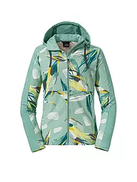 SCHÖFFEL | Damen Fleece Hoody Locarno L | Menthe