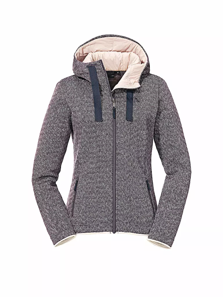 SCHÖFFEL | Damen Fleecejacke Aurora L | Lilas