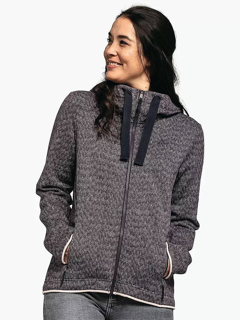 SCHÖFFEL | Damen Fleecejacke Aurora L | Lilas