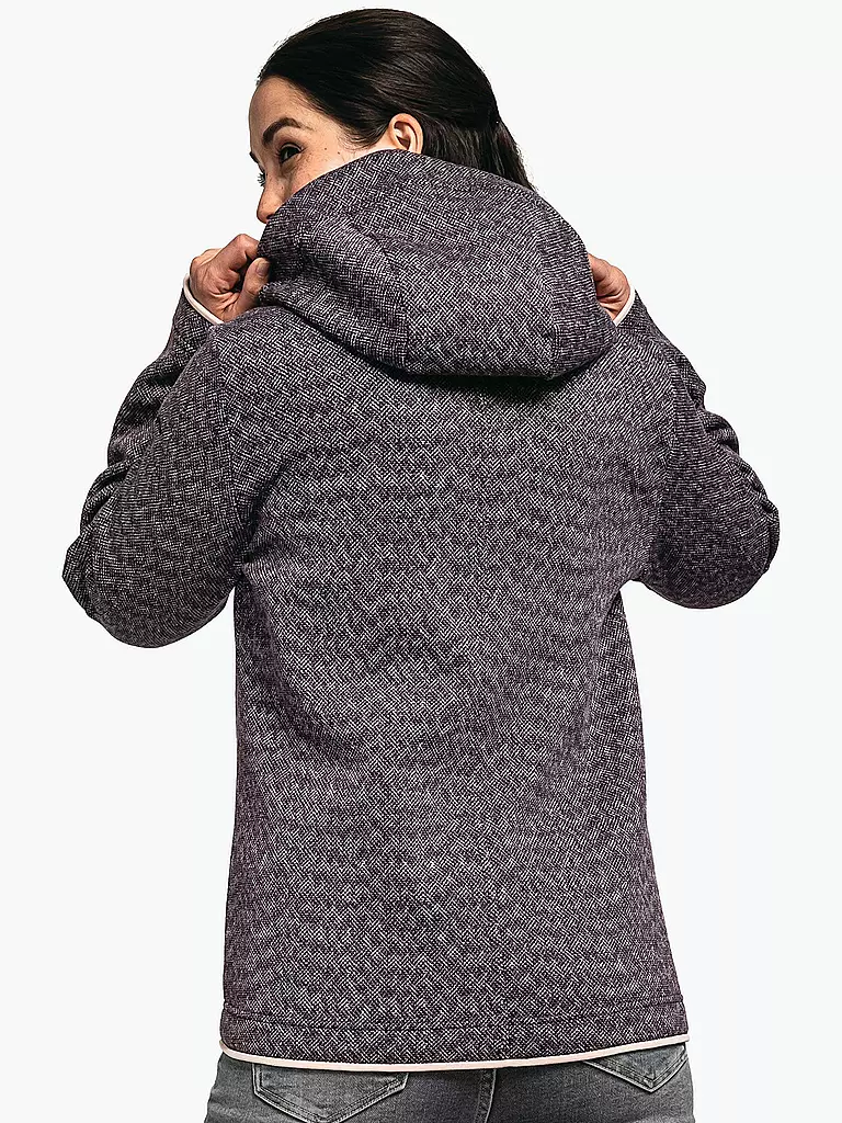 SCHÖFFEL | Damen Fleecejacke Aurora L | Lilas