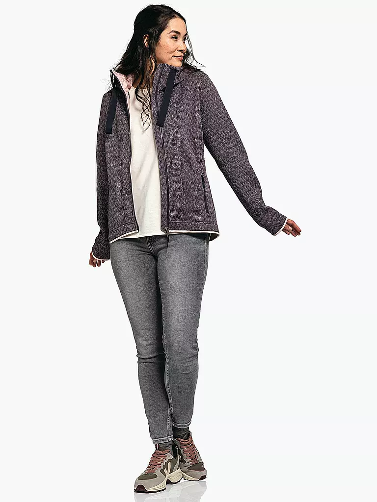 SCHÖFFEL | Damen Fleecejacke Aurora L | Lilas