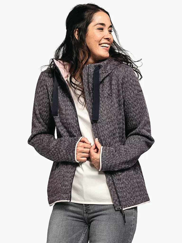 SCHÖFFEL | Damen Fleecejacke Aurora L | Lilas