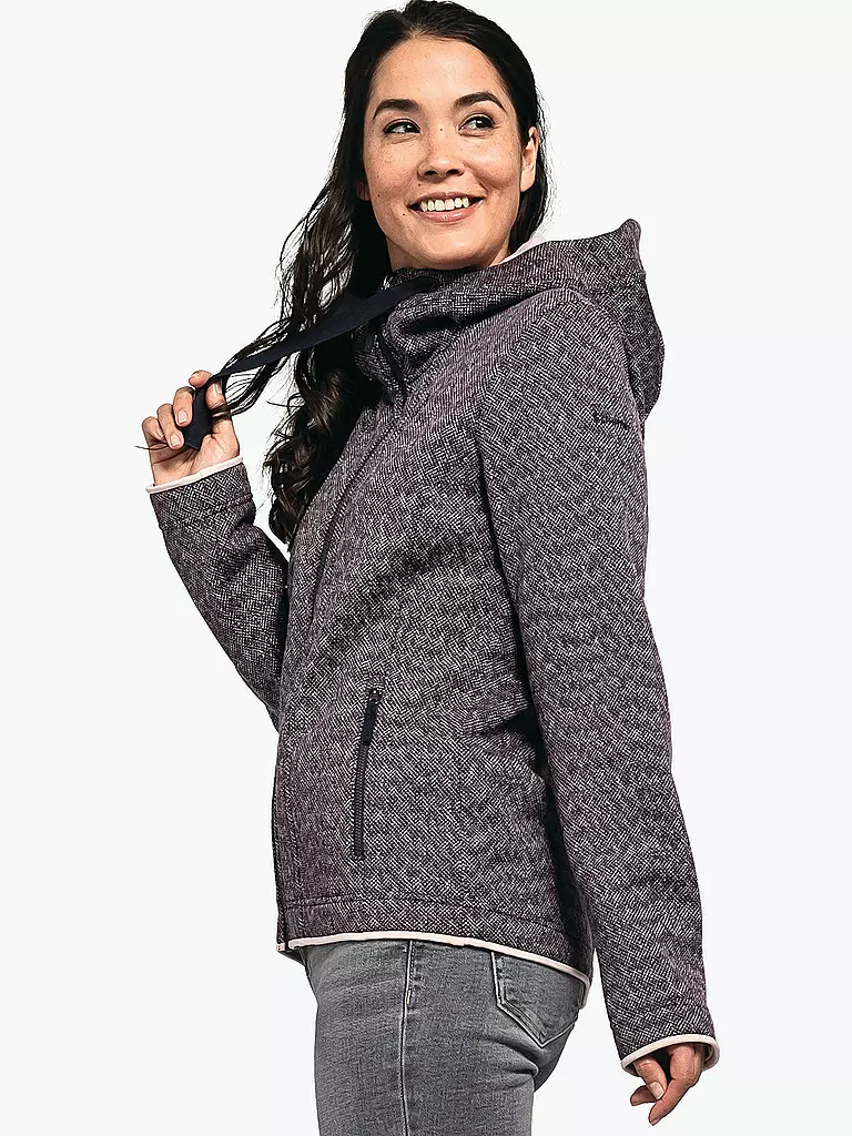 SCHÖFFEL | Damen Fleecejacke Aurora L | Lilas